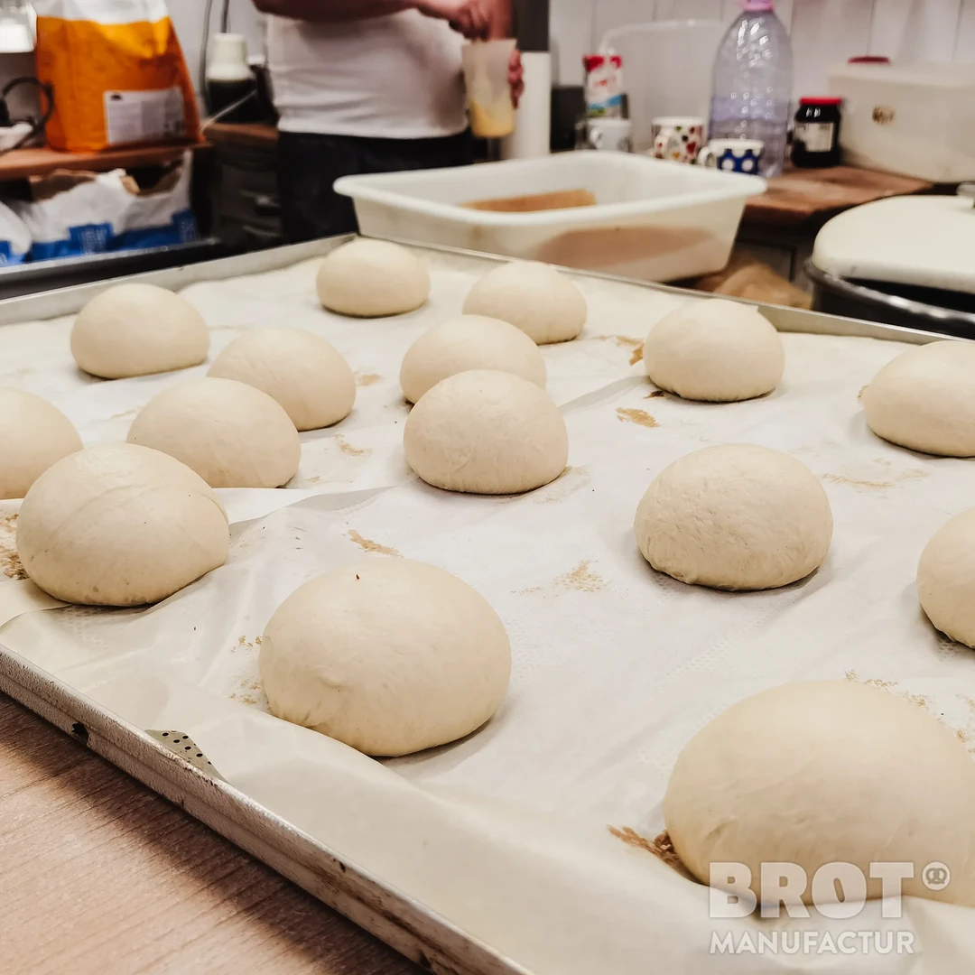 Burgerbrötchen imagine mare
